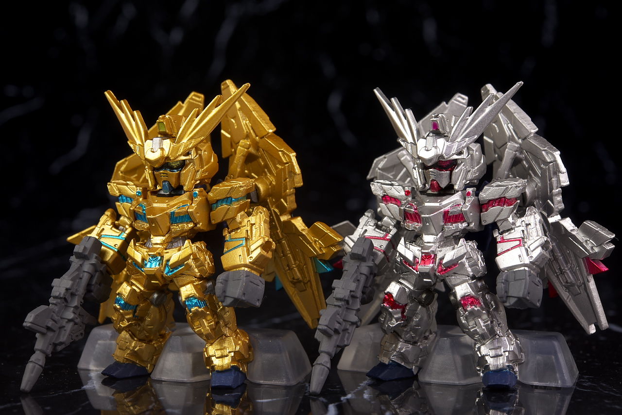 BANDAI 小売 FW GUNDAM CONVERGE CORE ユニコーンガンダム03