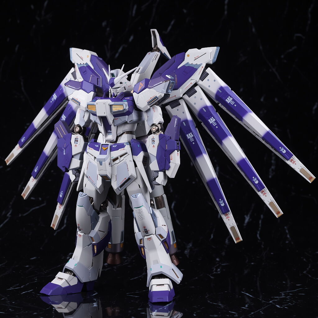 L BUILD Hi-νガンダム 未開封】L BUILD Hi-νガンダム + オプションセット L