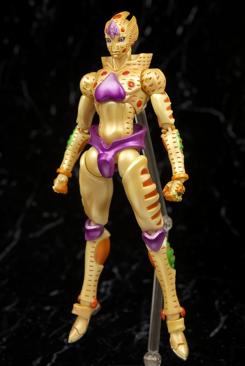 超像可動 ジョジョの奇妙な冒険 WF限定ゴールド・エクスペリエンス