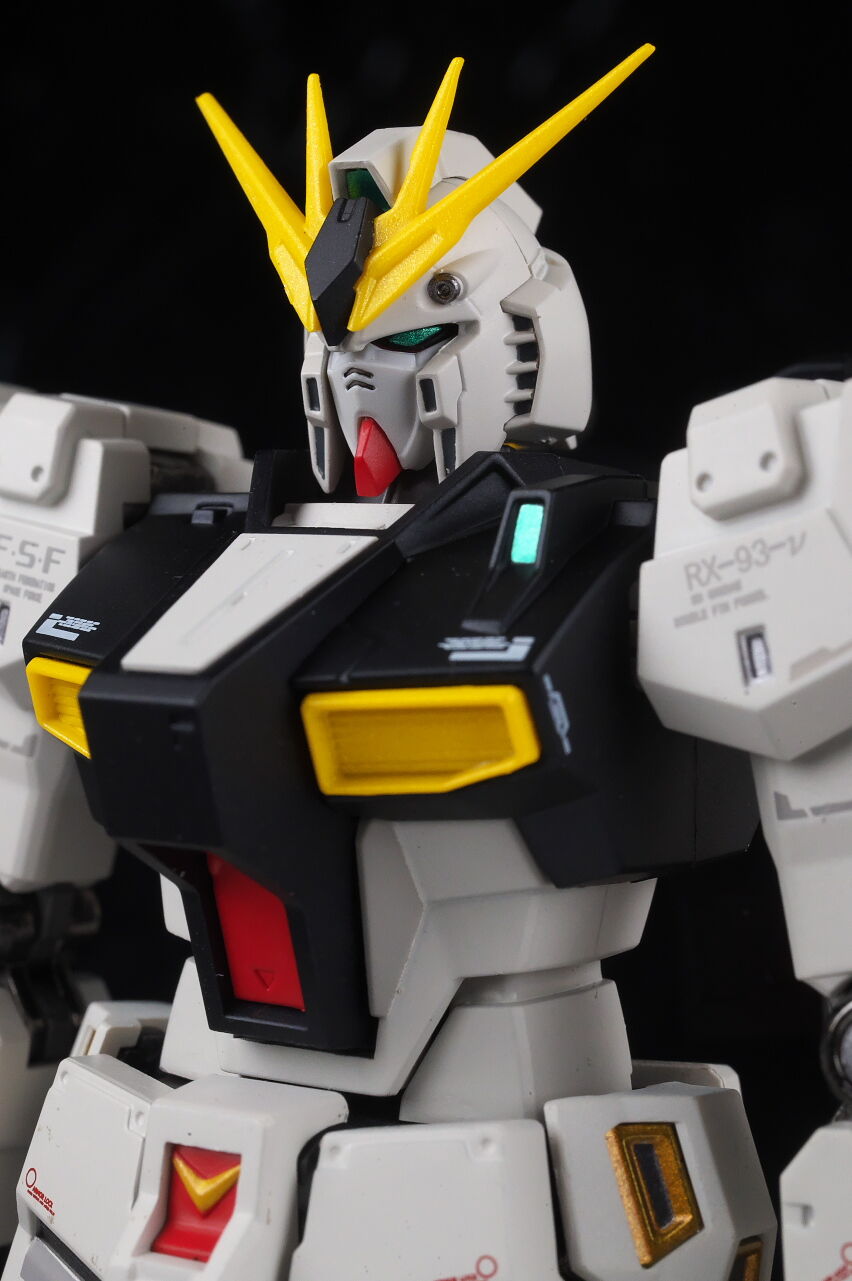 L ROBOT魂 νガンダム ダブル・フィン・ファンネル装備型 L ROBOT魂 ν