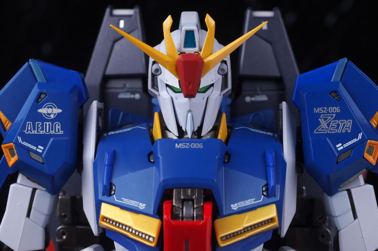 L BUILD メタルビルド ZETA GUNDAM ゼータガンダム 新品 L BUILD