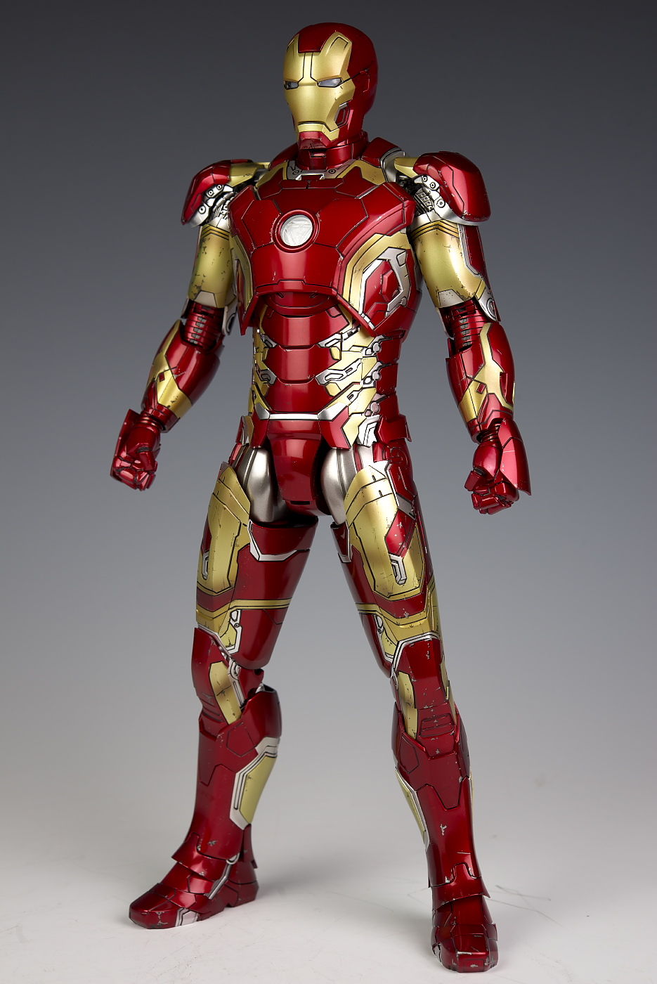 ホットトイズ クオーター・スケール マーク43 アイアンマン クオーター