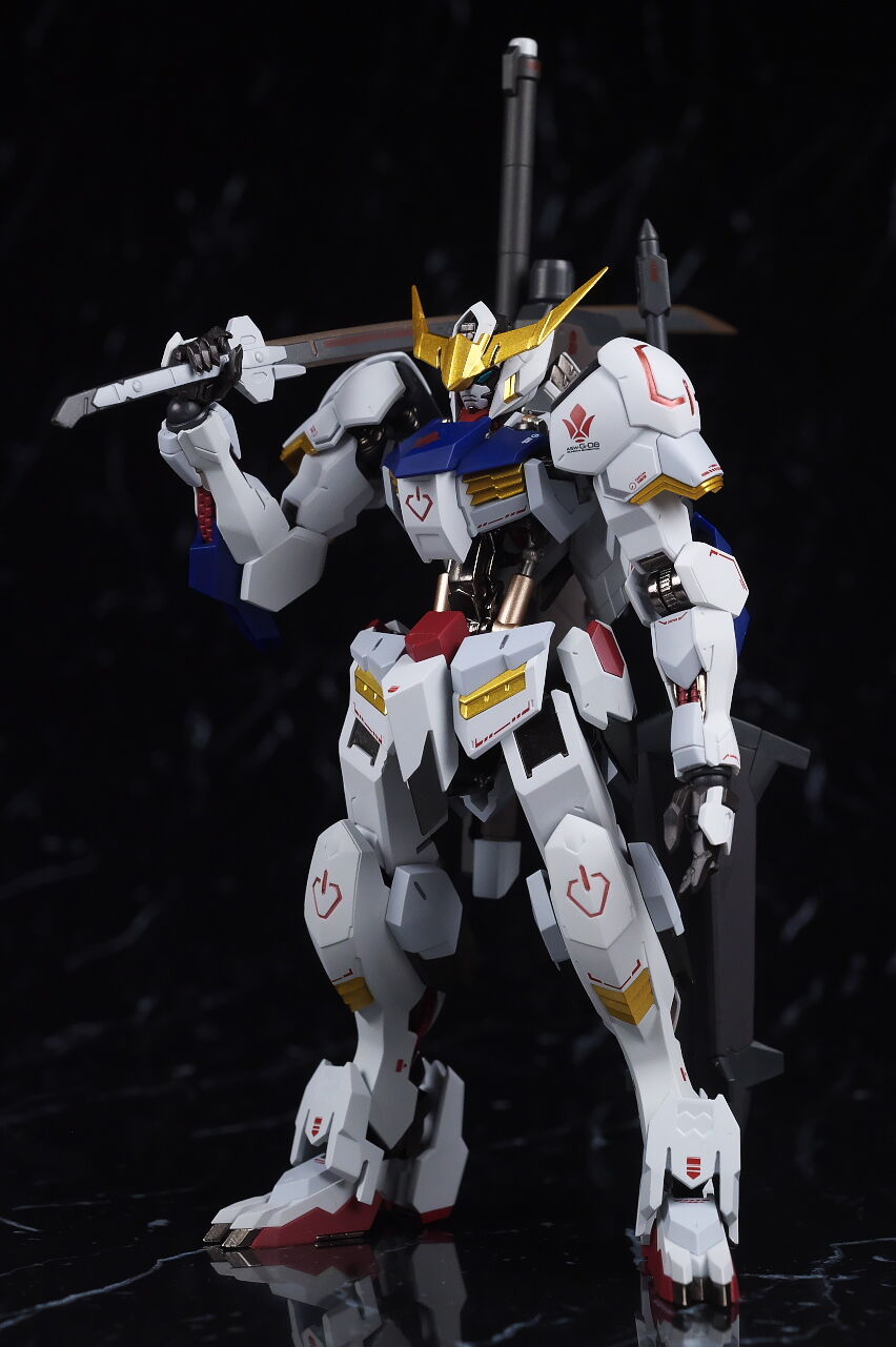 プレバン限定】L ROBOT魂 ガンダムバルバトス（第1〜第4形態） L ROBOT魂