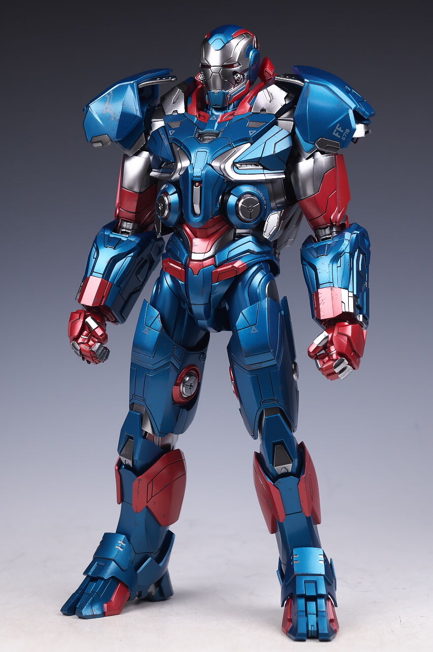 ホットトイズアイアンパトリオット