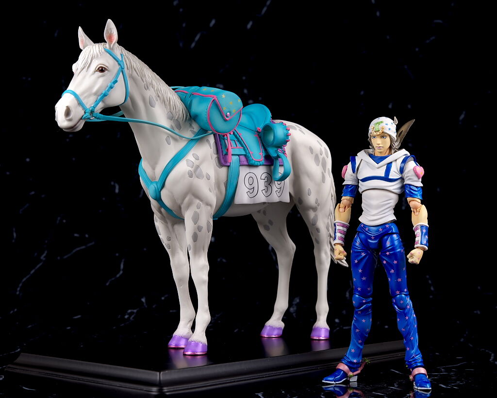 限定特典付き】超像可動 ジョニィ・ジョースター・セカンド スロー