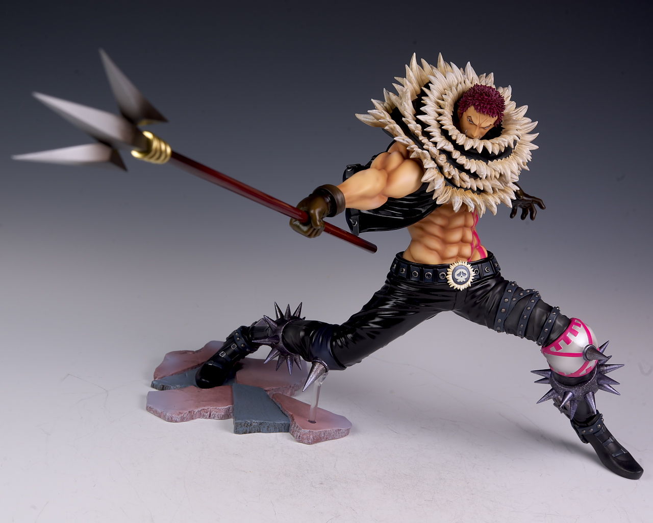 pop maximum カタクリ フィギュア ワンピース Portrait.Of.Pirates