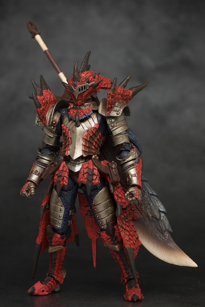 リボルテックモンハンハンター男剣士 レウスシリーズモンスターハンター