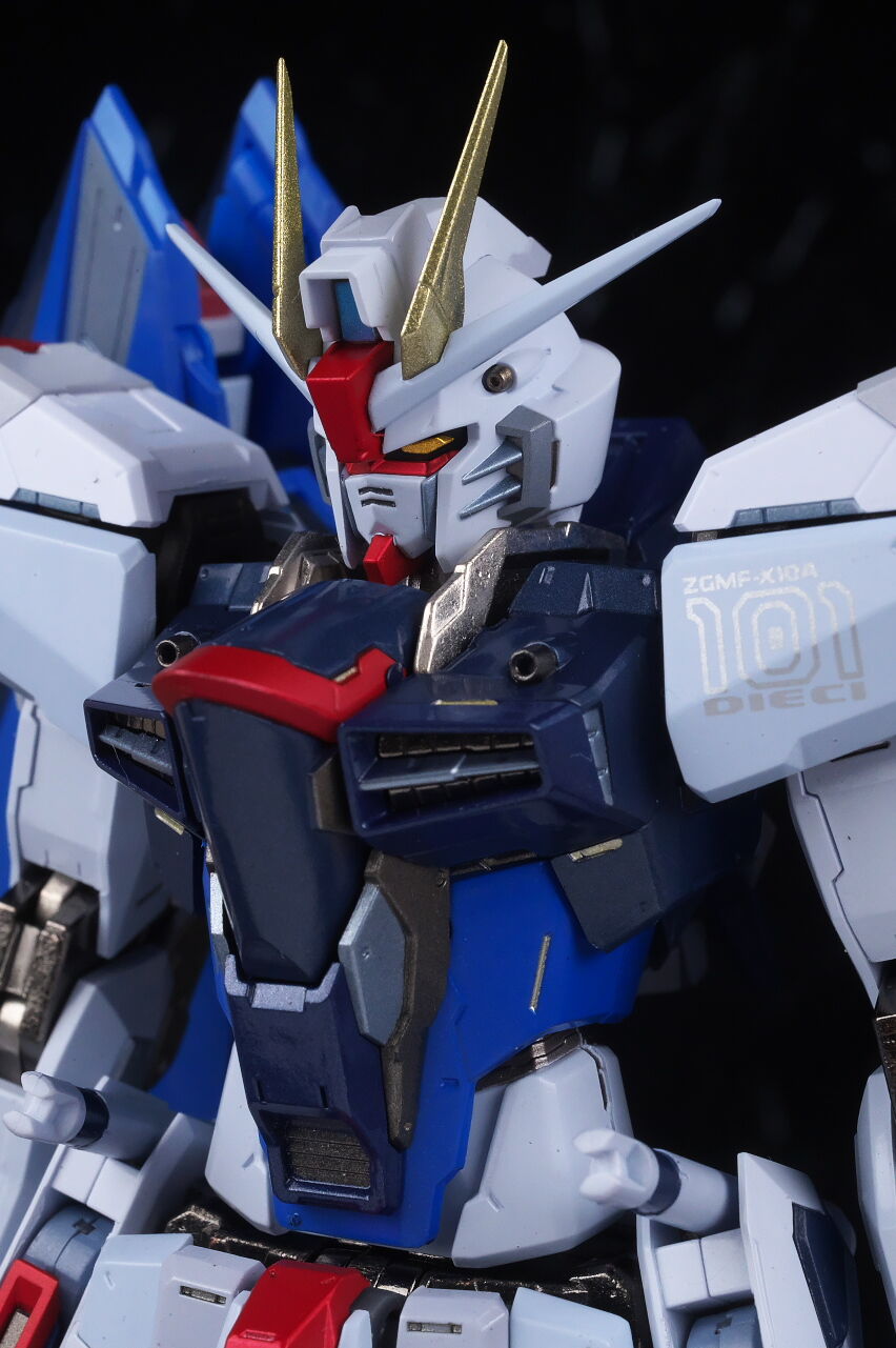 メタルビルド フリーダムガンダム CONCEPT ショップ 2 SNOW SPARKLE