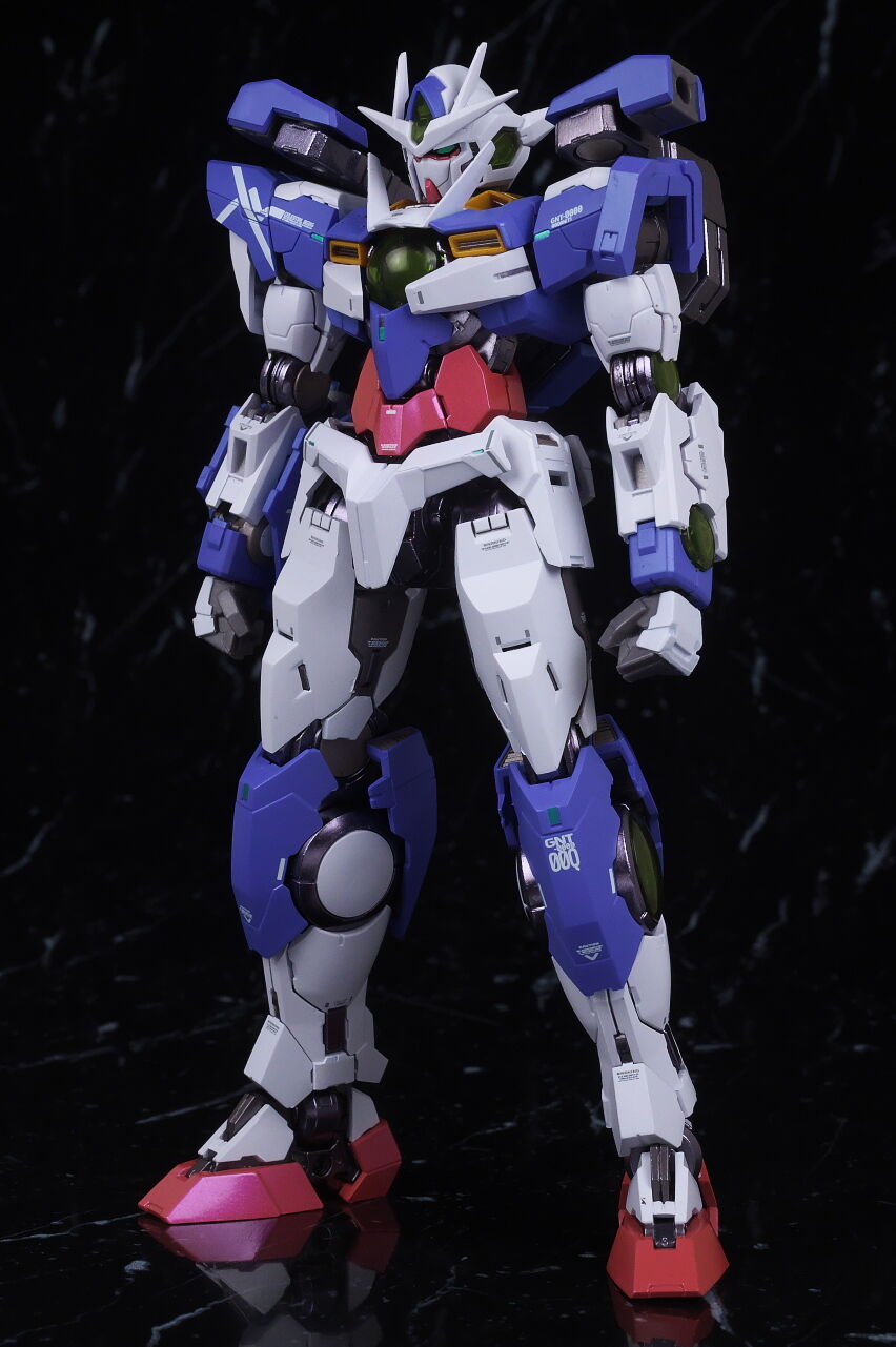 L BUILD ダブルオークアンタ フルセイバー 新品未開封 新品未開封】L