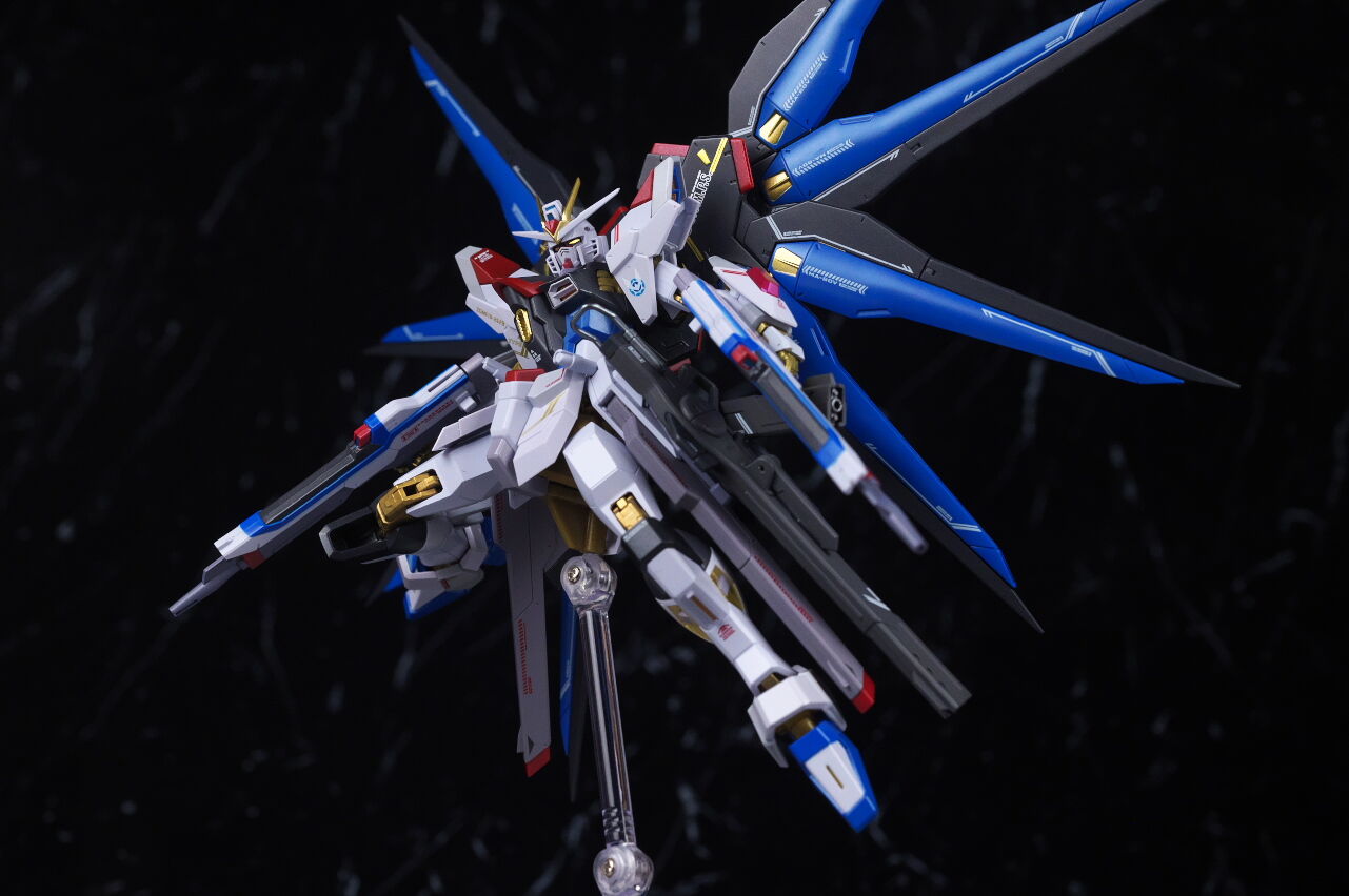 METAL ROBOT魂 ＜SIDE MS＞ ストライクフリーダムガンダム弐式