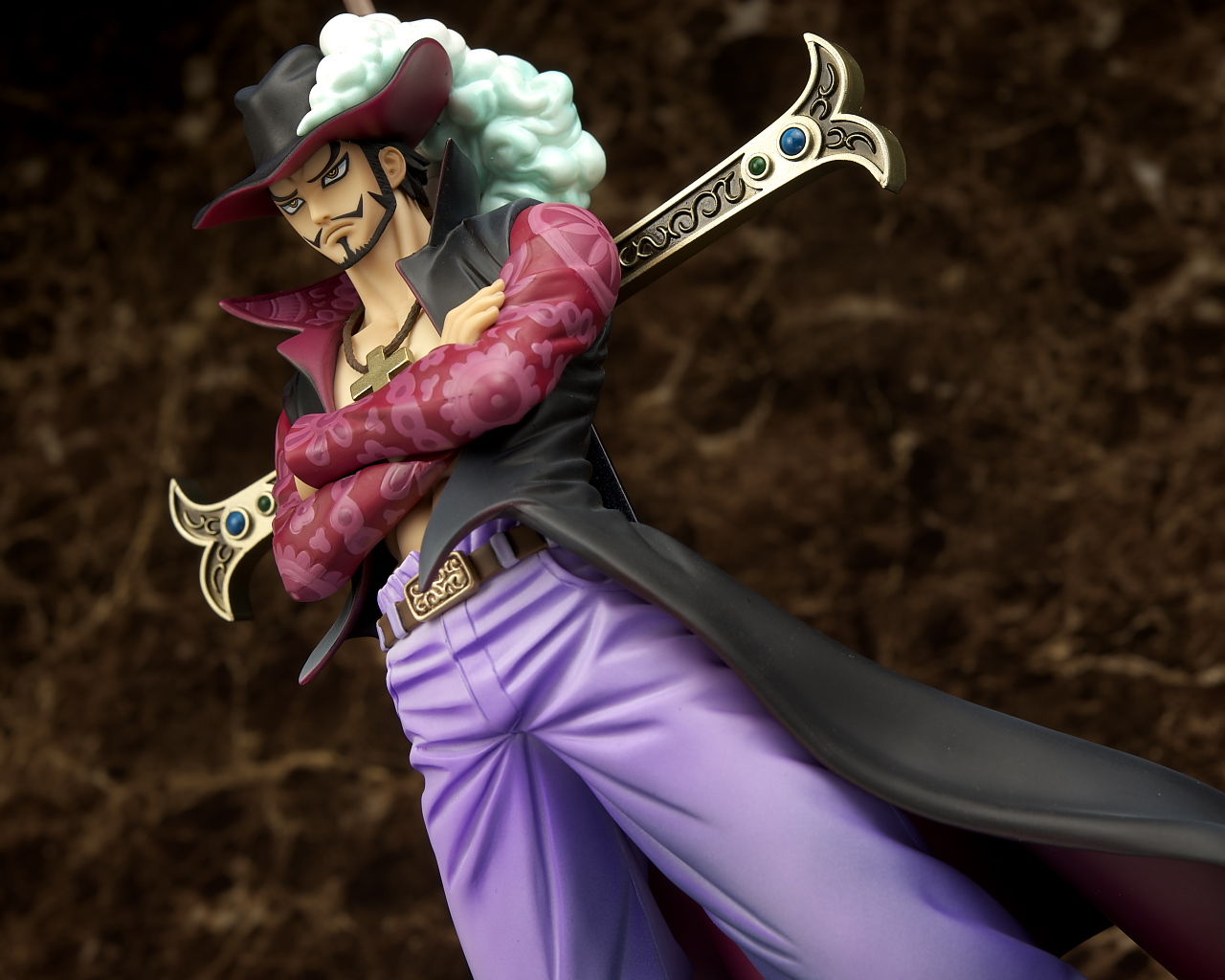 ワンピース POP P.O.P MAXIMUM ストア 鷹の目 ミホーク フィギュア