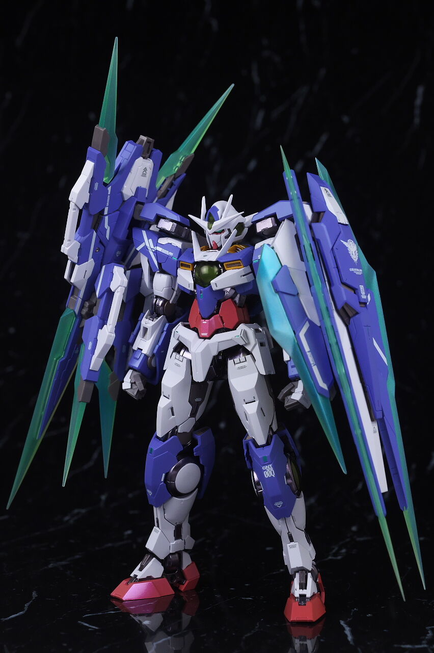 L BUILD 00 ガンダム フルセイバー L BUILD ダブルオークアンタ フル