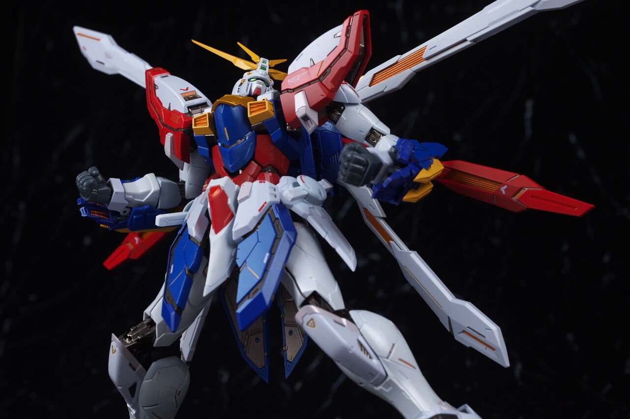 LBUILD ゴッドガンダム ＆ゴッドガンダム弐 新品未開封 注文 新品未
