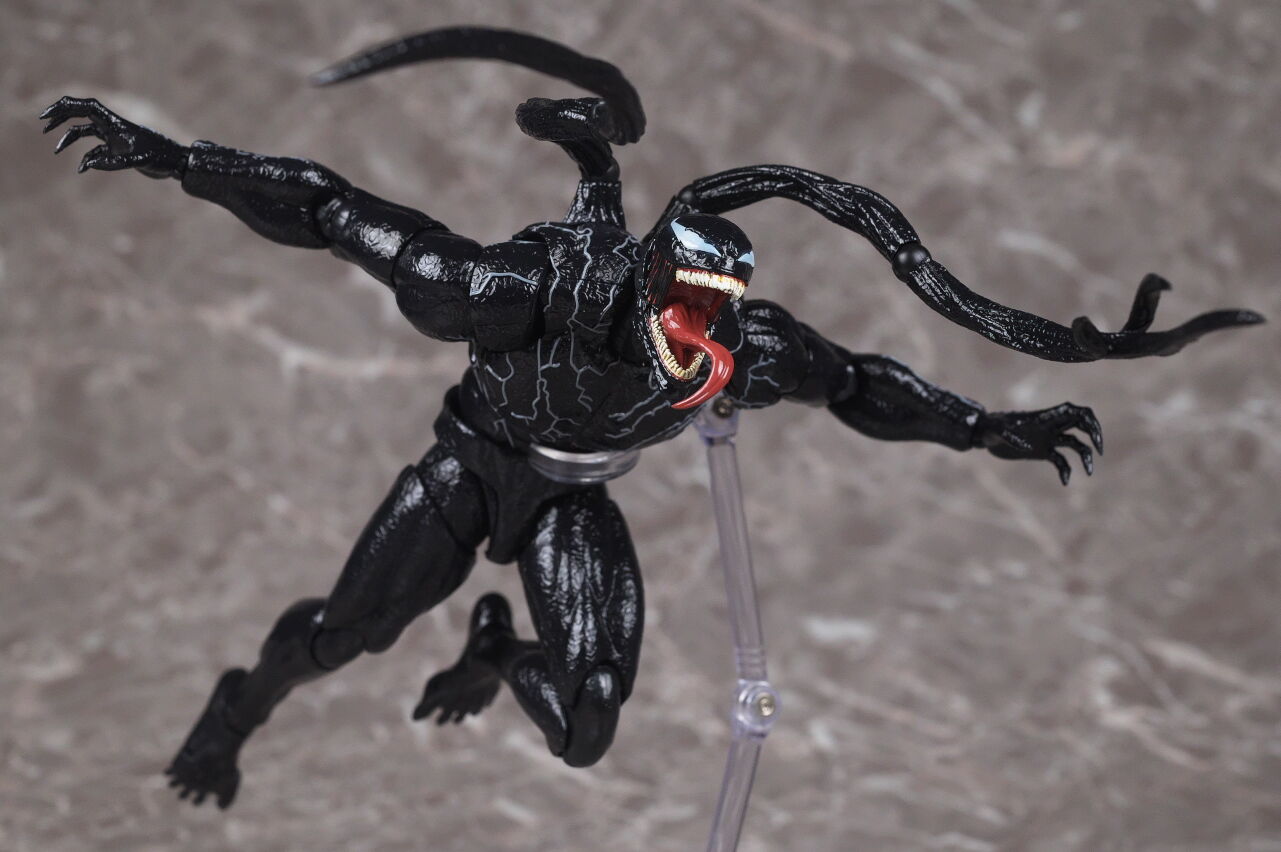 S.H.フィギュアーツ ヴェノム(ヴェノム：ザ・ラストダンス) レビュー
