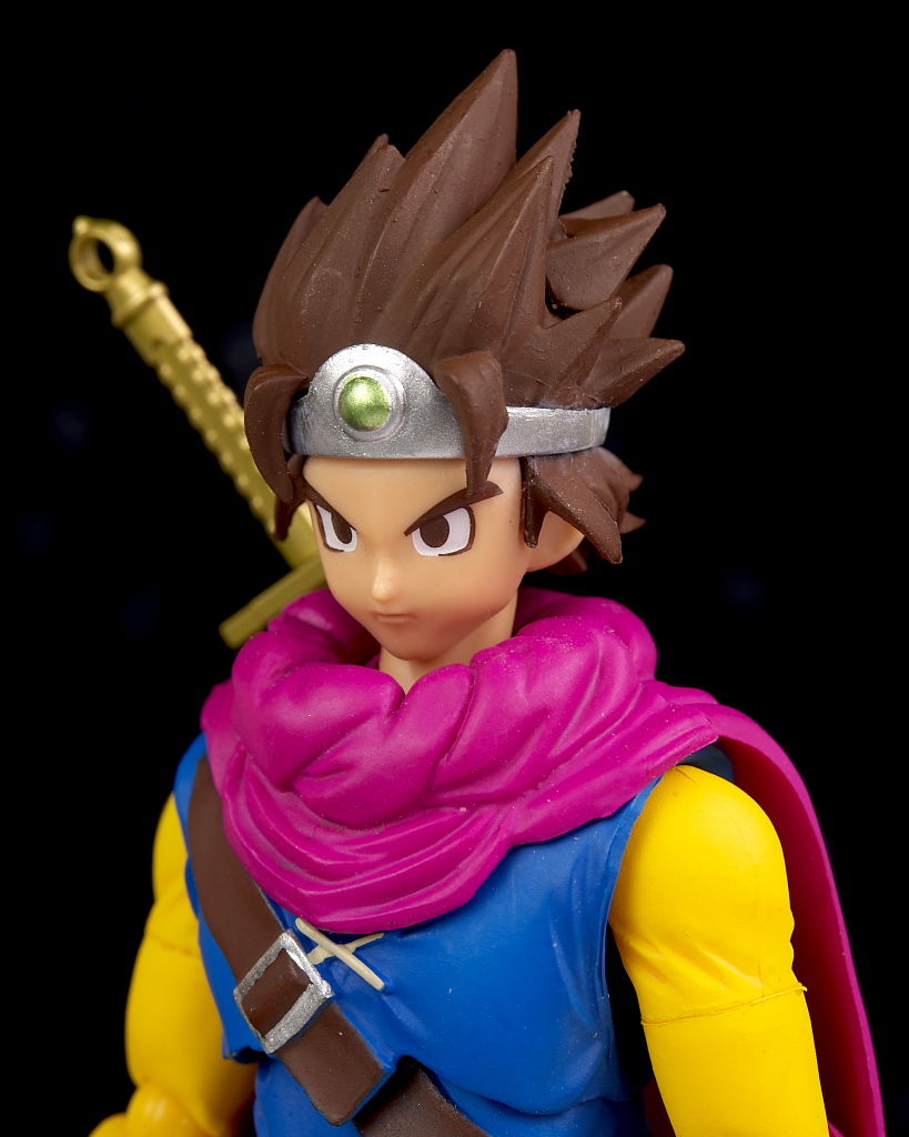 ドラゴンクエスト Ⅲ 勇者 ブリングアーツ 未開封 フィギュア ロト