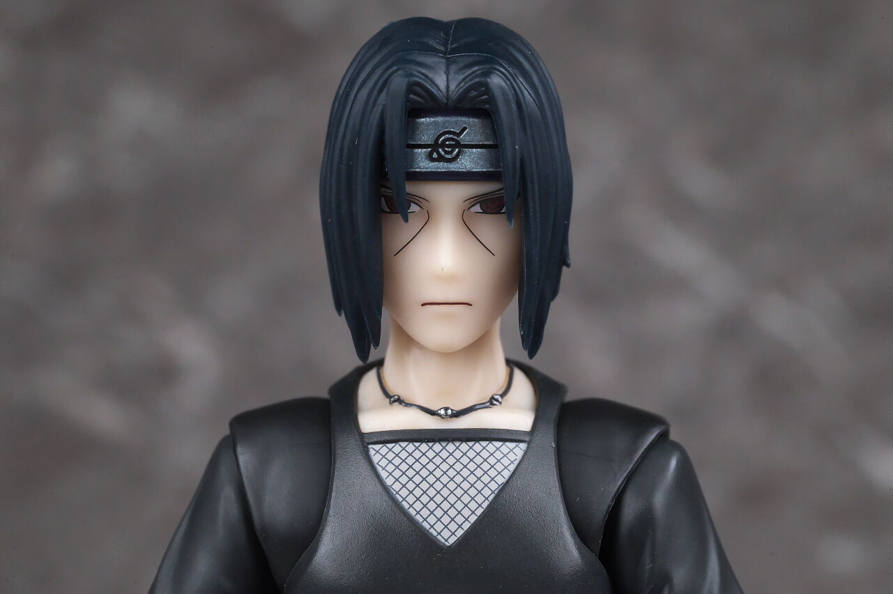 S.H.フィギュアーツ うちはイタチ -NARUTOP99 Edition- レビュー : は