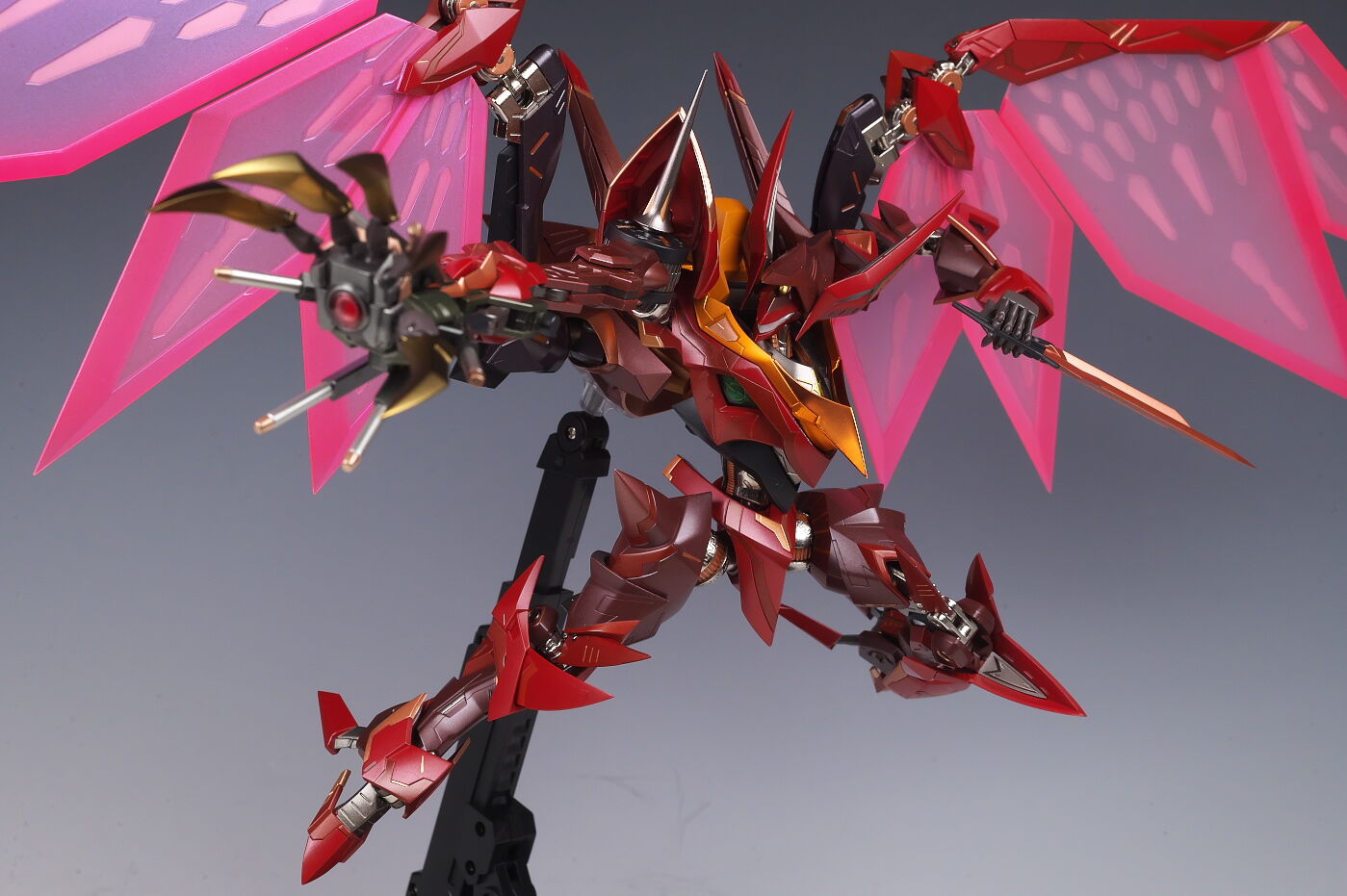 紅蓮聖天八極式 メタルビルド とろ＋ひまつぶし | METAL BUILD DRAGON