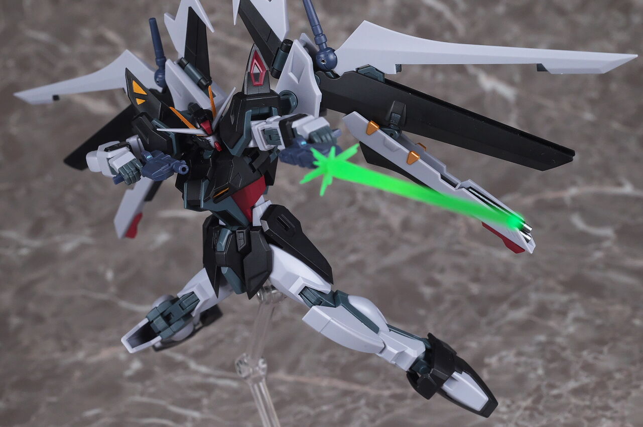 L BUILD ストライクノワールガンダム ガンダムSEED スタゲ」ストライク