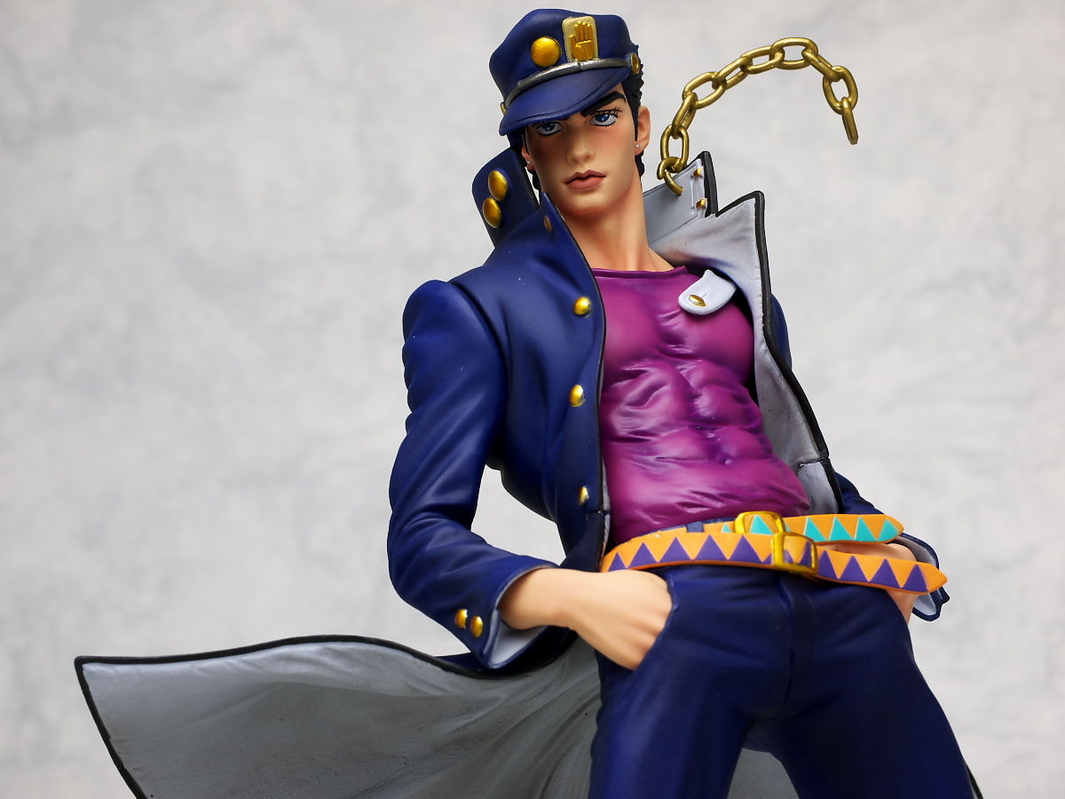 ジョジョ スターダストクルセイダース 注文 FIGURE MUSEUM 空条承太郎