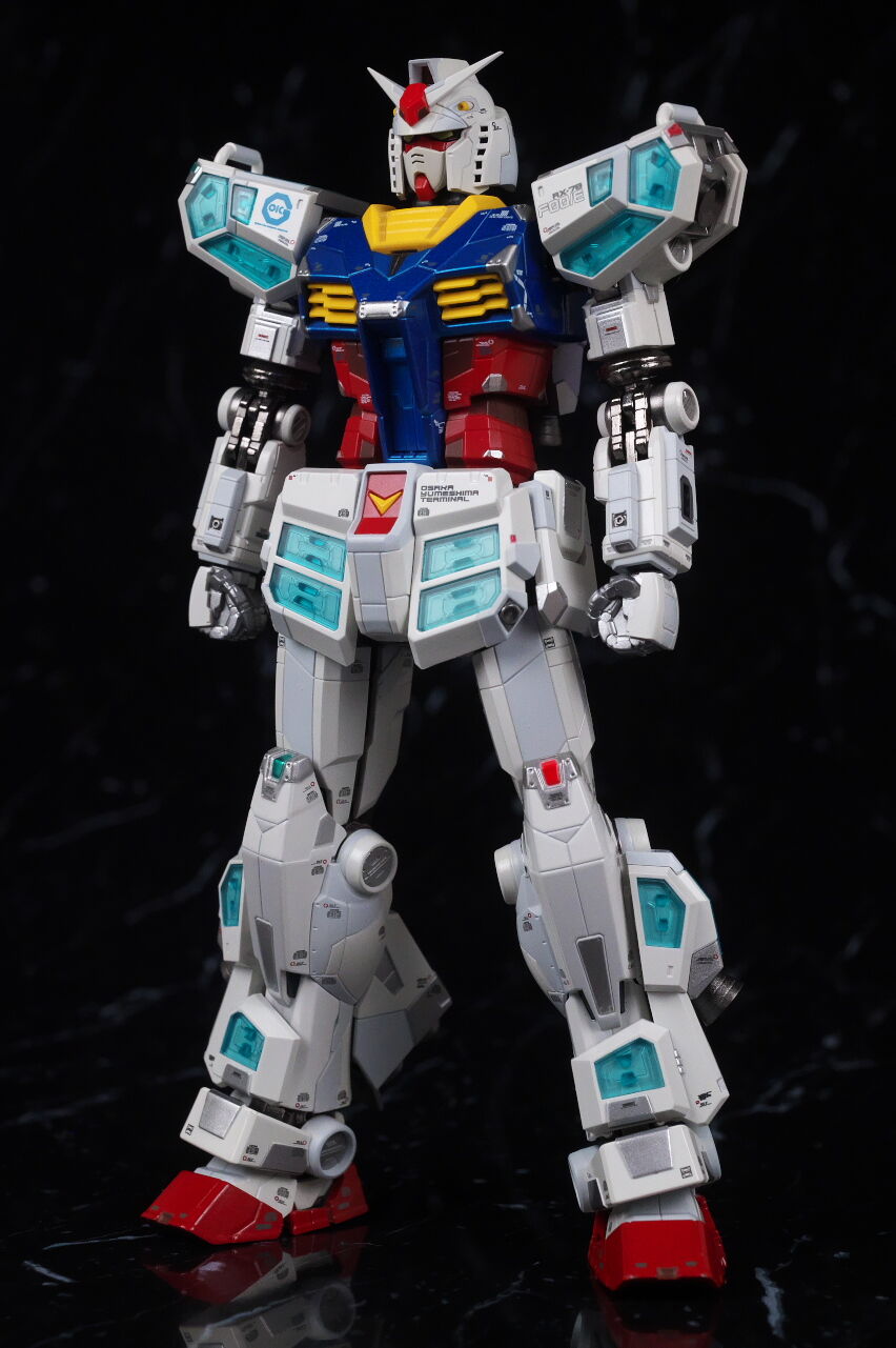 EXPO2025 超合金 RX-78F00/E ガンダム