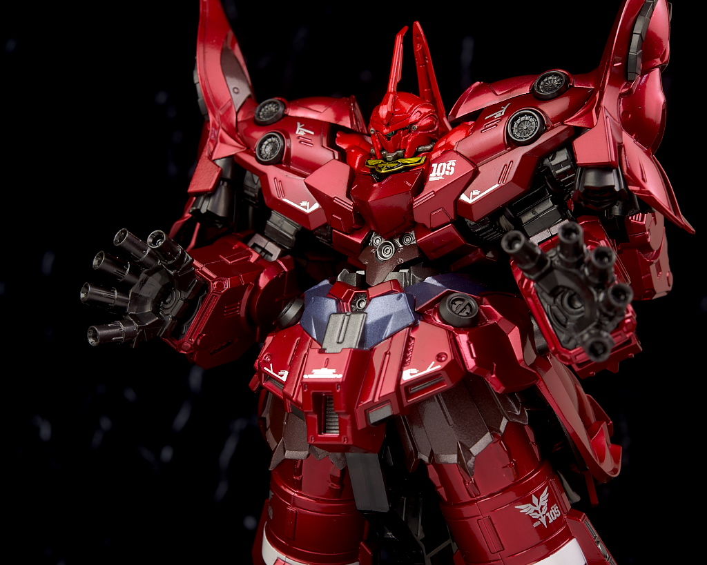 FW GUNDAM CONVERGE:CORE ネオ・ジオング フルセット（メタリックver