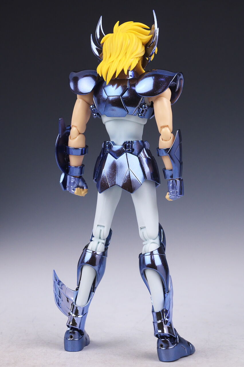 聖闘士聖衣神話EX キグナス氷河(最終青銅聖衣) レビュー : はっちゃか