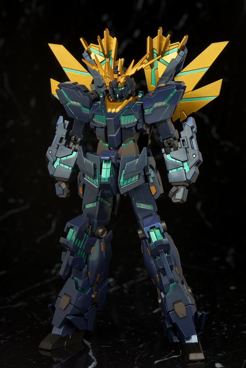 ROBOT魂 バンシィ・ノルン (最終決戦Ver.)【開封】【PB限定】魂ネイション