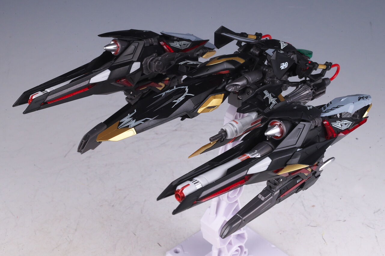 メタルビルド ストライクノワールガンダム ＋ライトニングストライカー