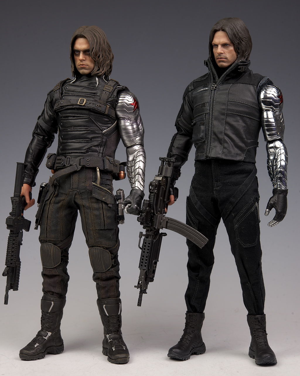 バッキー・バーンズ サイン入りフィギュア コミコン限定 ホットトイズ