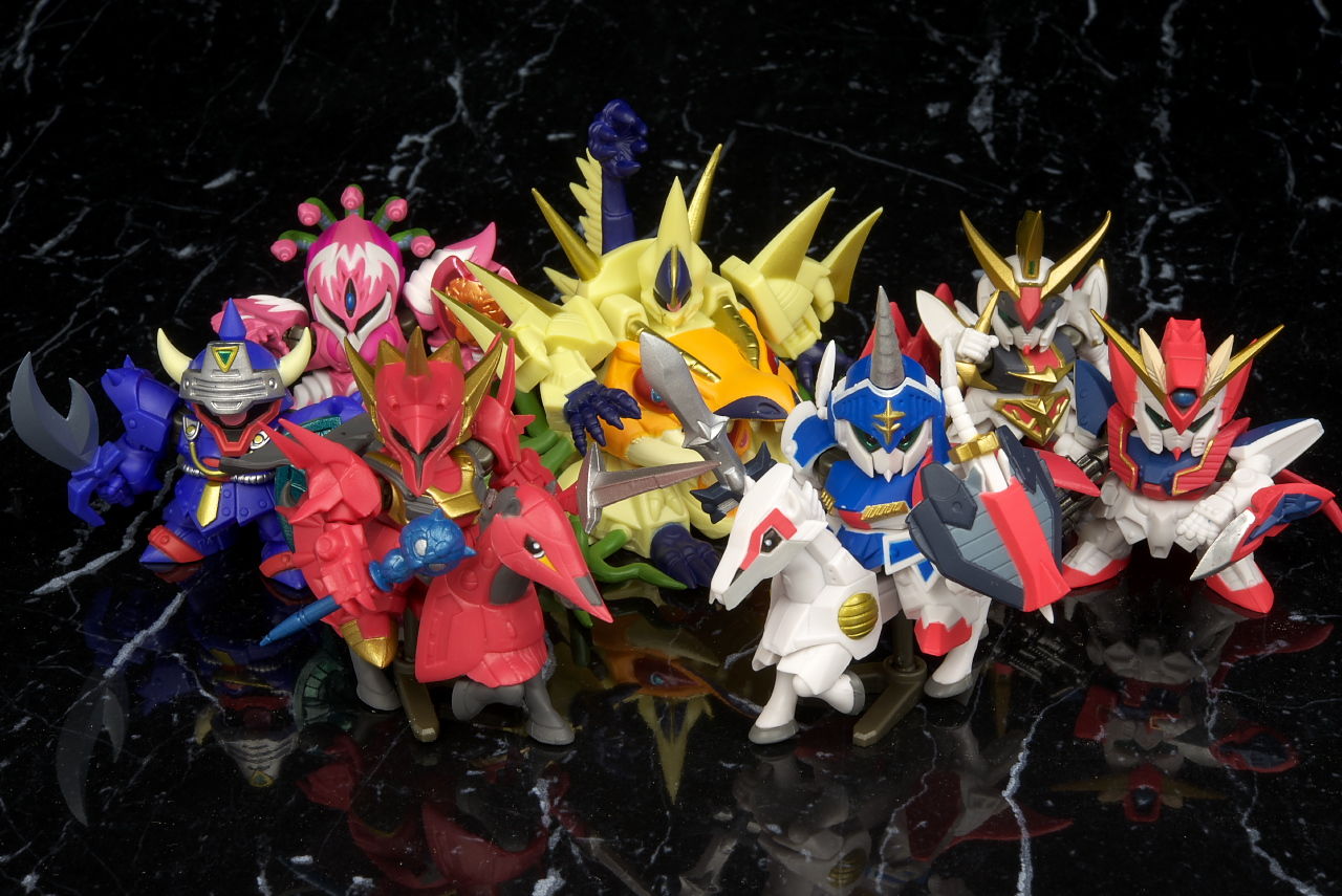 ガシャポン戦士NEXT SAGA01 SAGA02 SAGA 03 ガシャポン戦士NEXT SAGA01