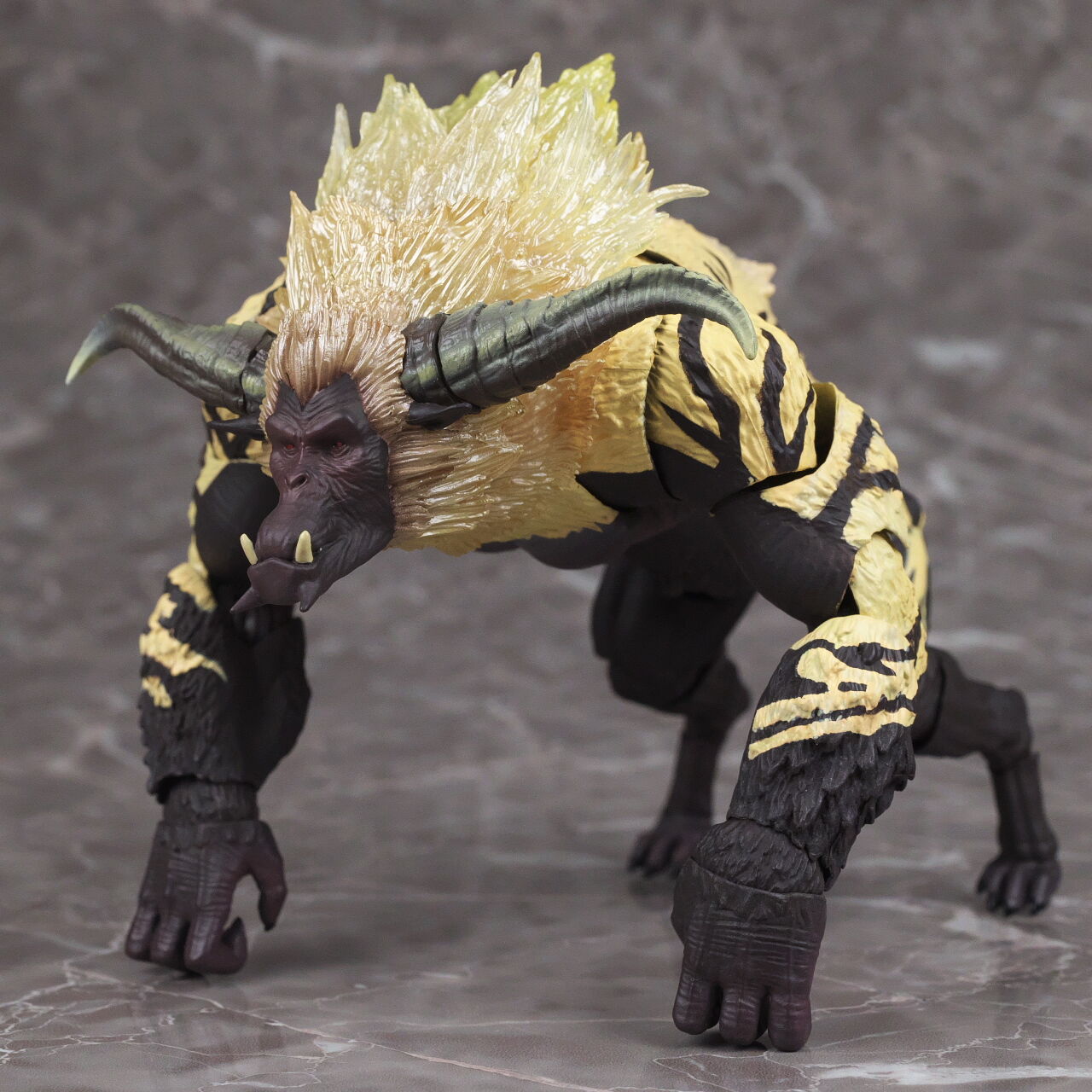 S.H.MonsterArts(モンスターアーツ) 激昂したラージャン