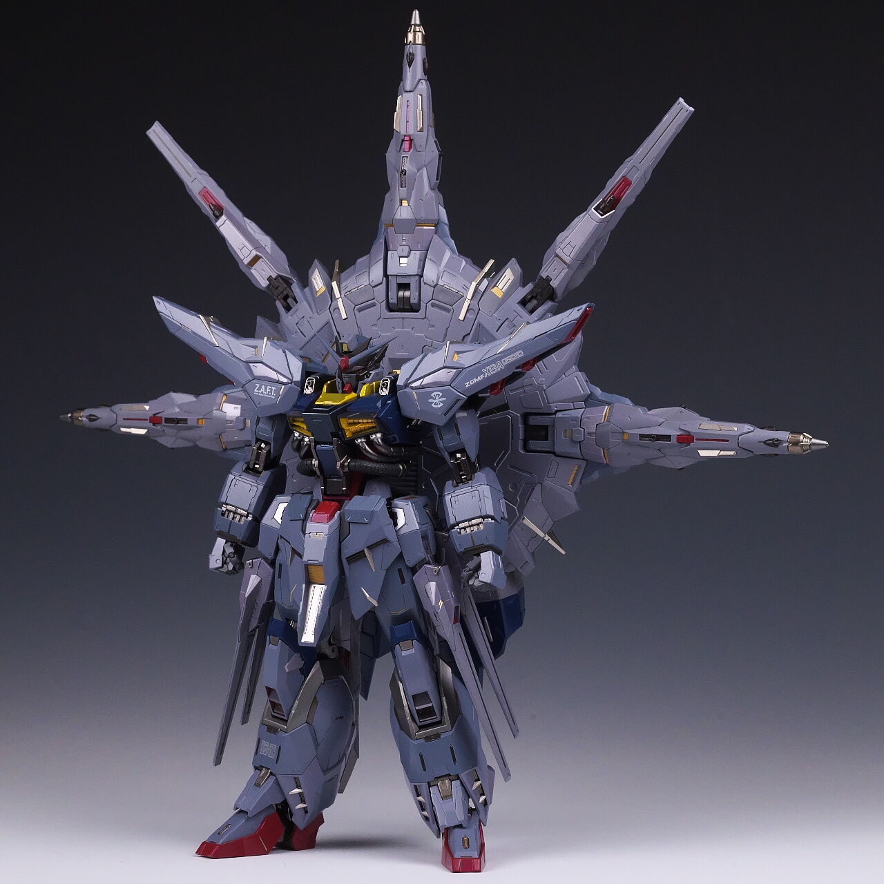 METAL BUILD プロヴィデンスガンダム 機動戦士ガンダムSEED