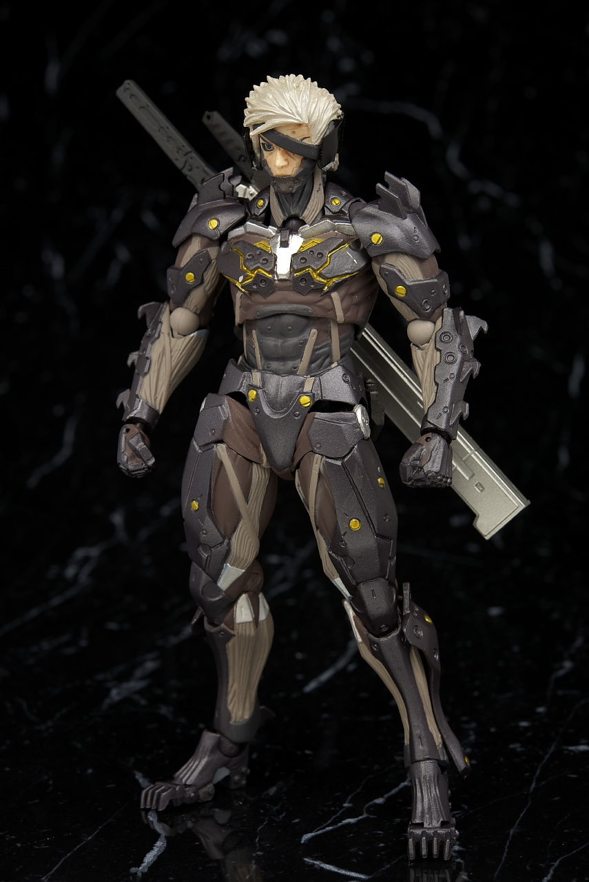 リボルテック 雷電 雷電風カスタムヘッド リボルテック 雷電 雷電風