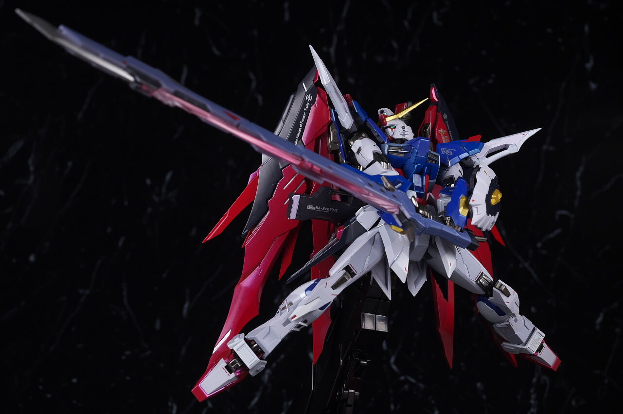 メタルビルド デスティニー ガンダム 2024 プレバン購入品 新品未開封