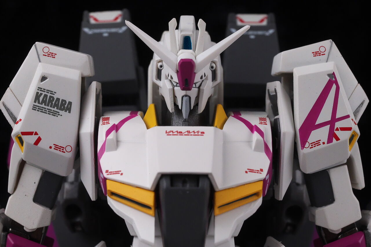 メタルロボット魂ゼータガンダム3号機 METAL ROBOT魂（Ka signature