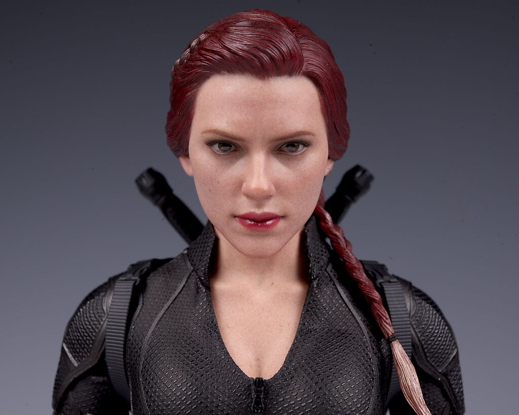 HotToys エンドゲーム ブラックウィドウ ホットトイズ ブラック