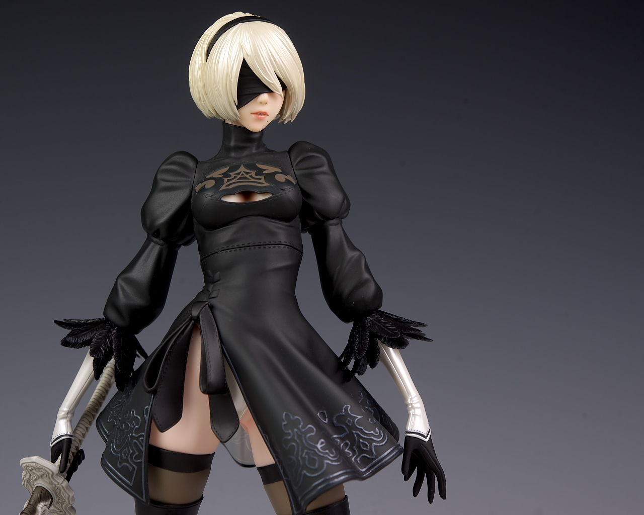 ニーアオートマタ PLAY ARTS改 2B ヨルハ二号B型 DX版 節約 PLAY ARTS