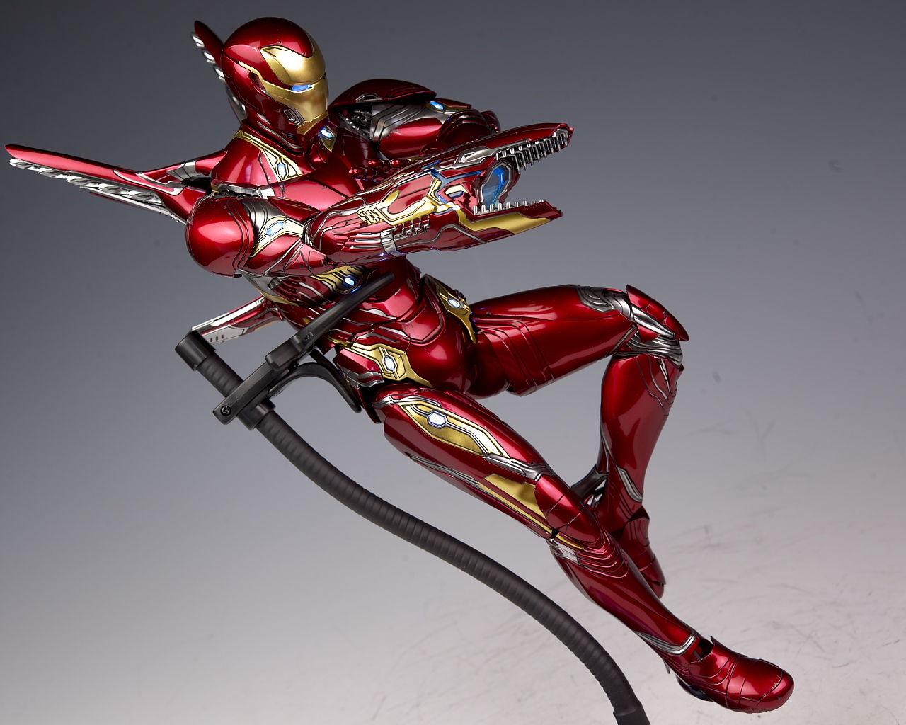 DLX アイアンマン マーク50 アクセサリー パック threezero フィギュア