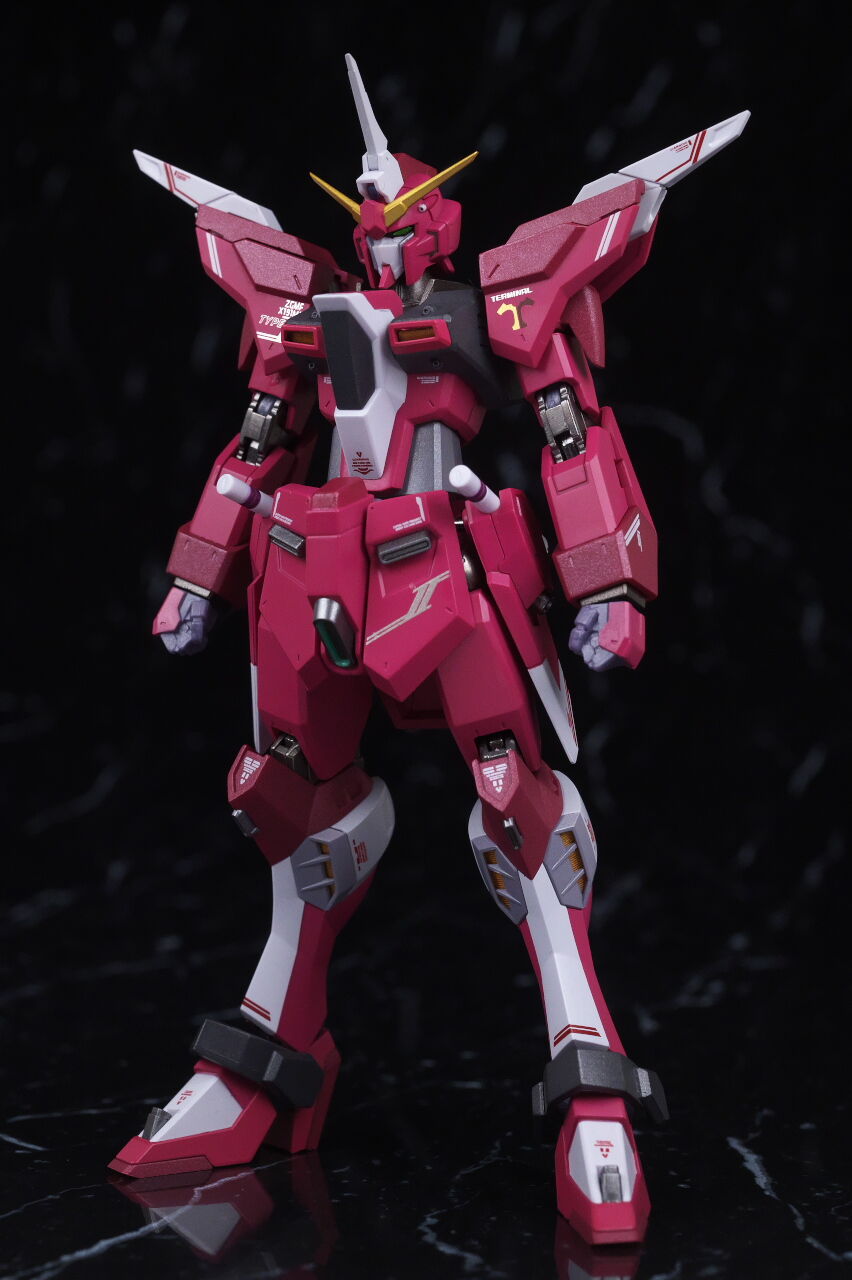 METAL ROBOT魂 インフィニットジャスティスガンダム弐式