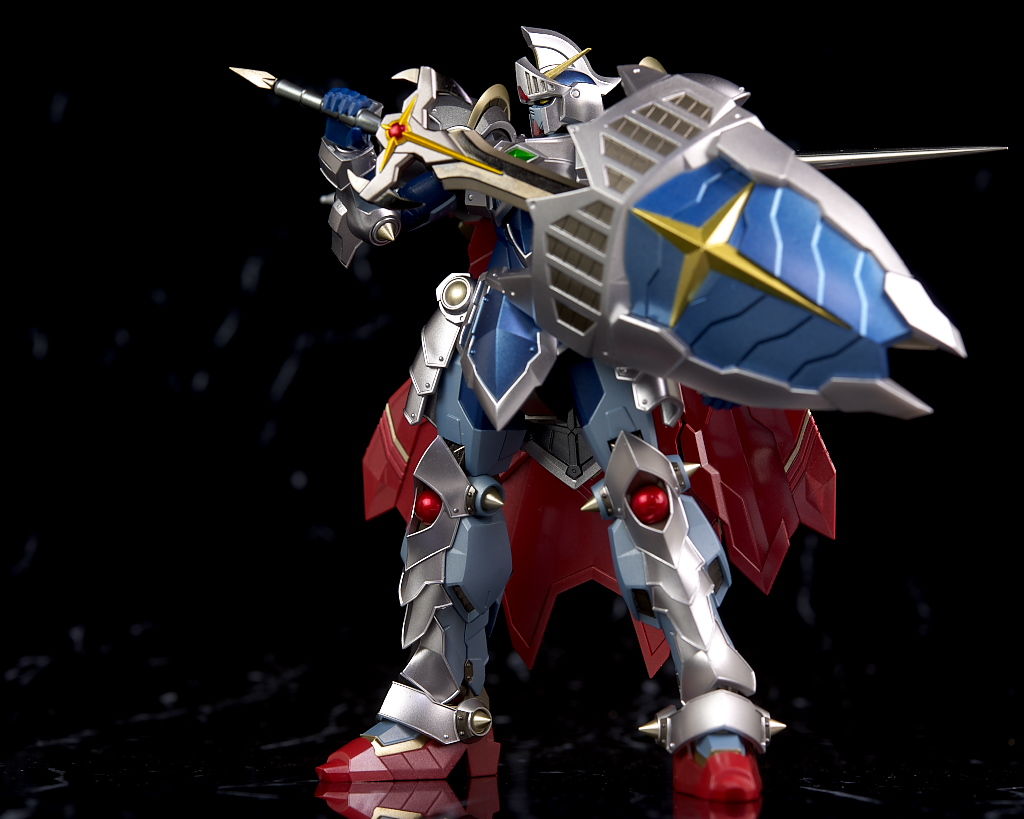 未組立・開封済】メタルロボット魂 騎士ガンダム（ラクロアの勇者