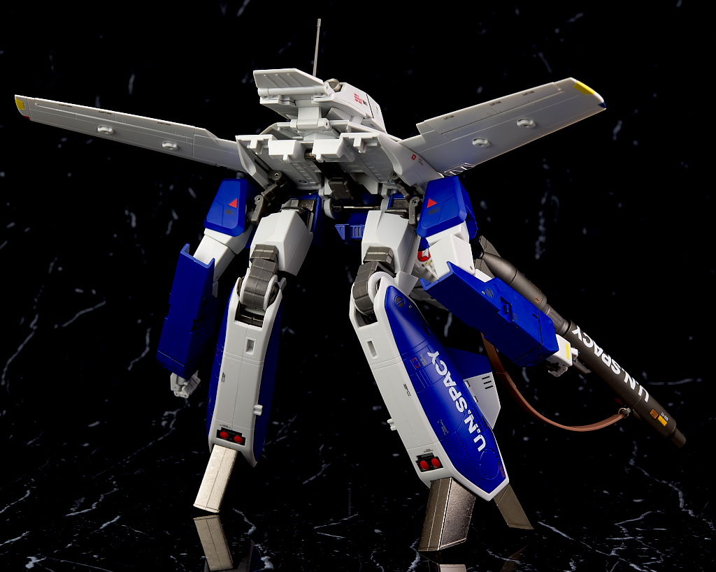 マクロス DX超合金 VF-1A バルキリー マクシミリアン・ジーナス機 DX超