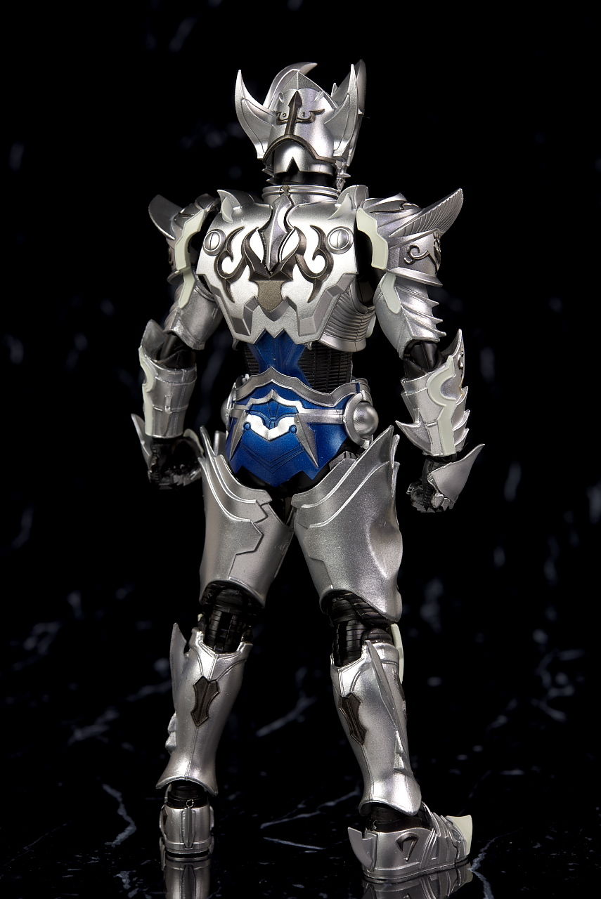 mamo 真骨彫 銀河騎士 絶狼 ゼロ S.H.Figuarts（真骨彫製法） 銀牙騎士