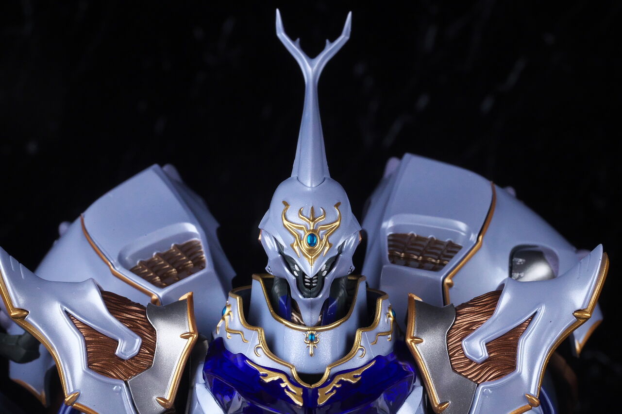 L BUILD BANDAI サーバイン DRAGON SCALE メタルビルド