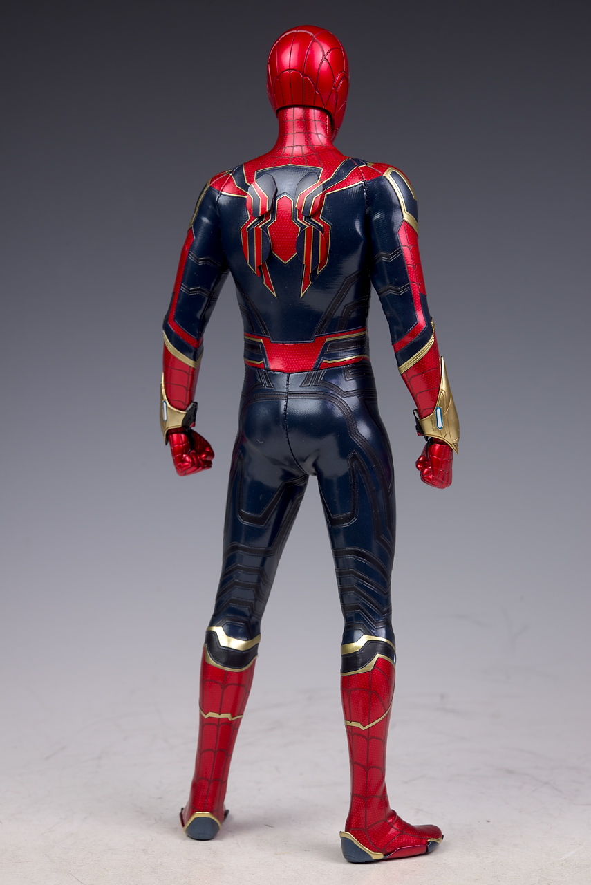 ホットトイズ アイアンスパイダー スパイダーマン アベンジャーズ