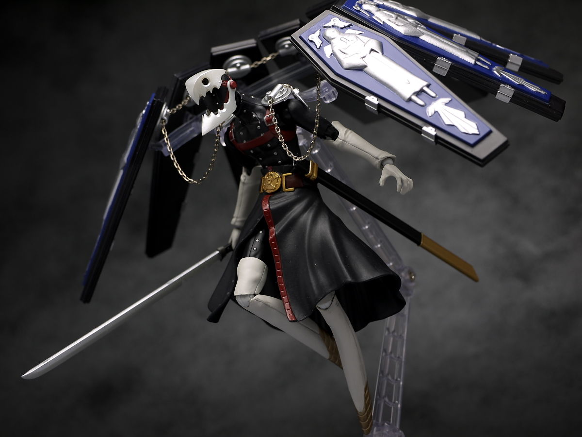 D-Arts ペルソナ3 タナトス フィギュア