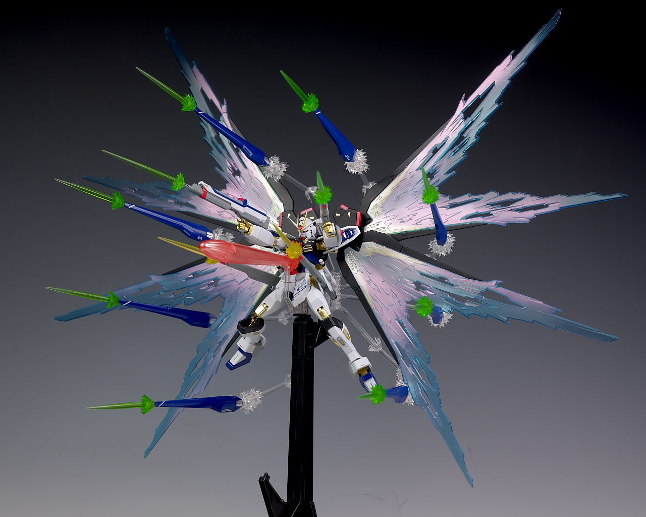 METAL ROBOT魂 ストライクフリーダムガンダム+光の翼＆ハイマットフル