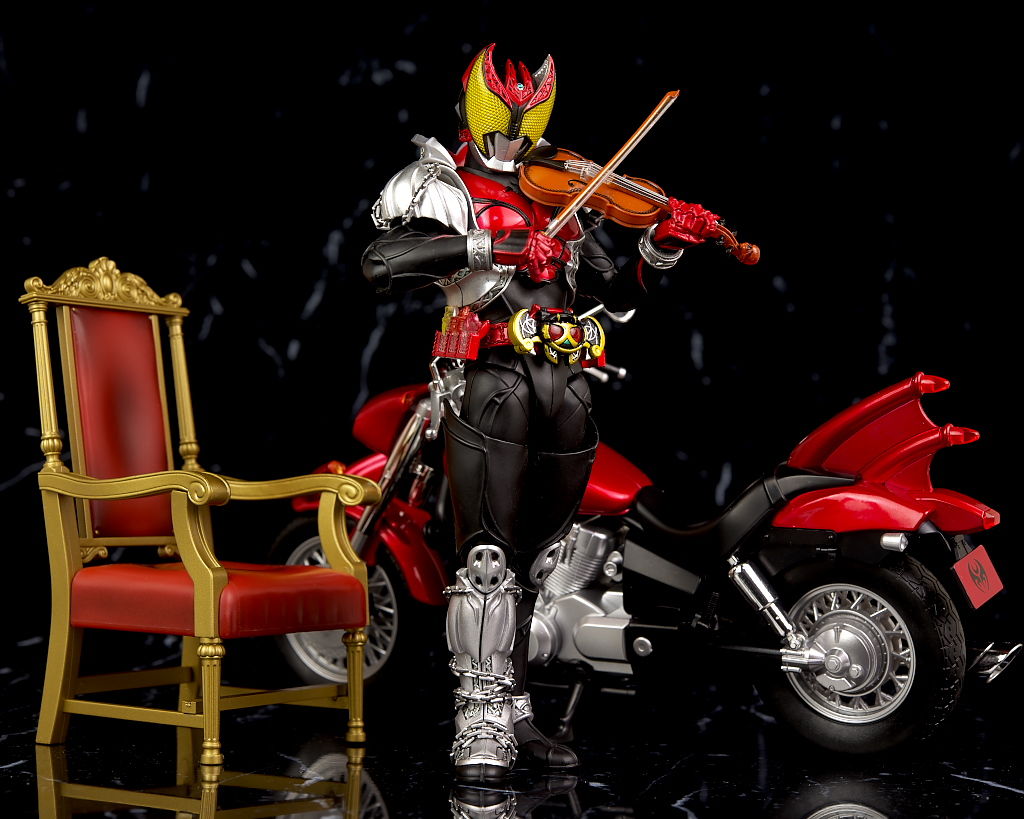 S.H.フィギュアーツ マシンキバー オプションセット / 仮面ライダー