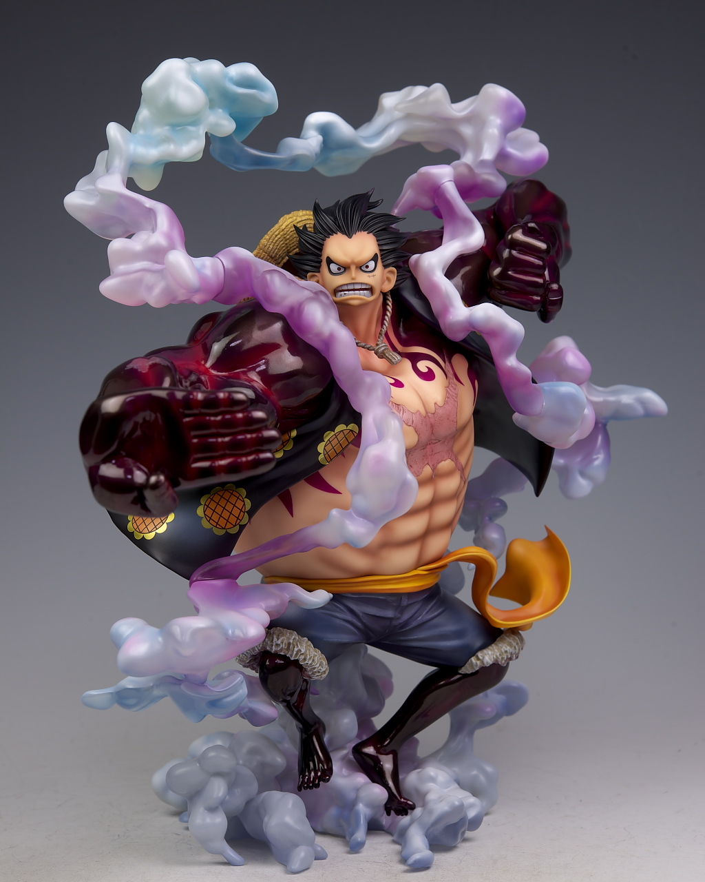 P.O.Pワンピース SA-MAXIMUMモンキー・D・ルフィギア“4”弾む男