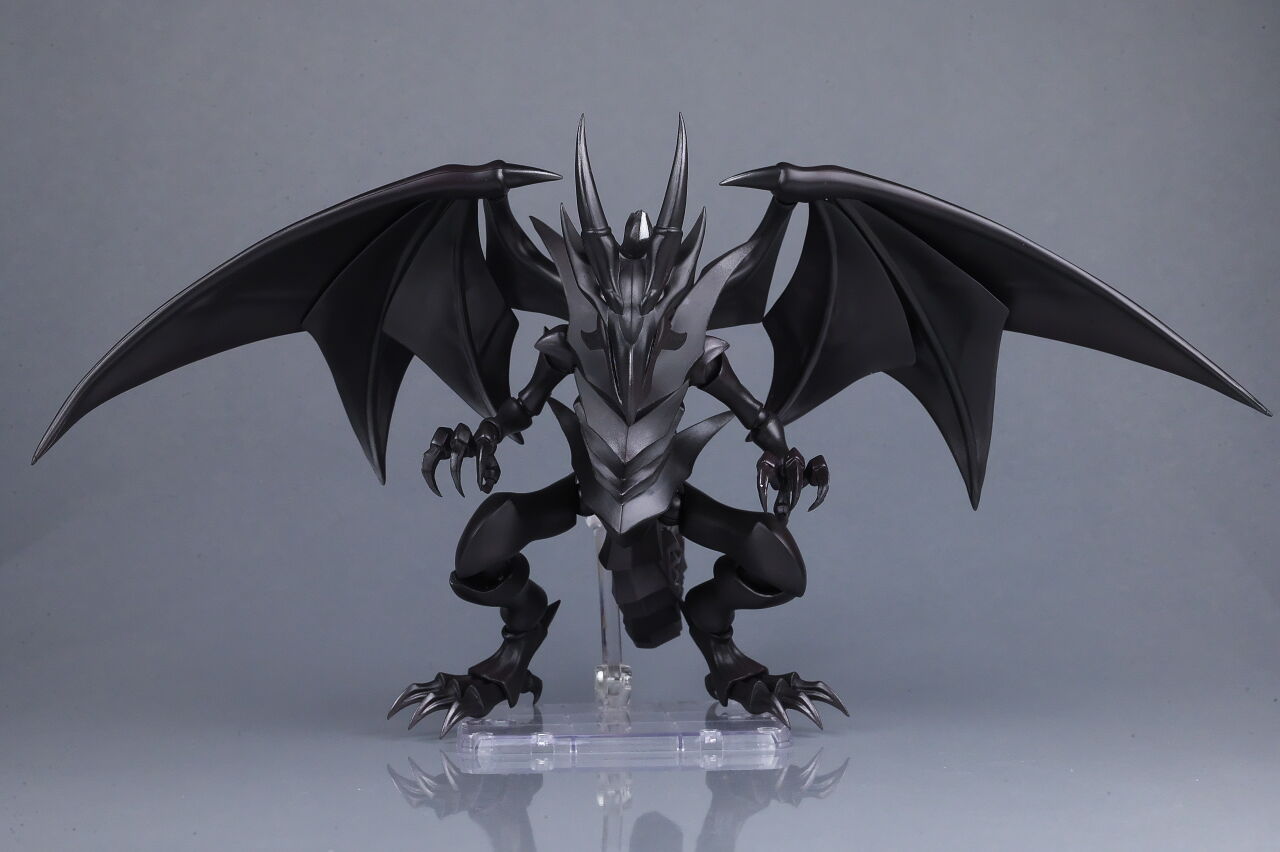 S.H.モンスターアーツ 真紅眼の黒竜 レビュー : はっちゃか