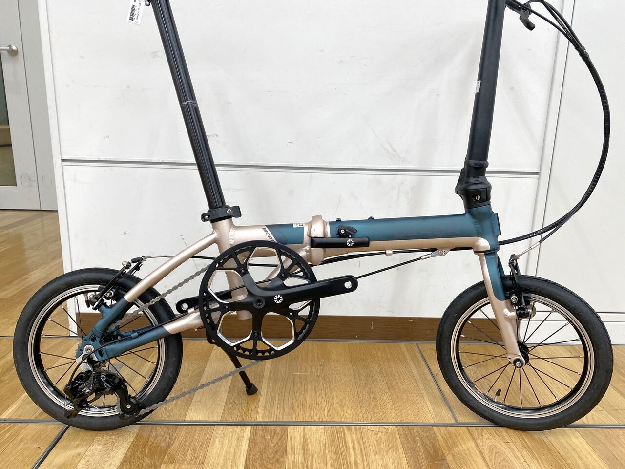 2025 DAHON 展示会情報 K3 に新色【橋輪Blog】 : 橋輪